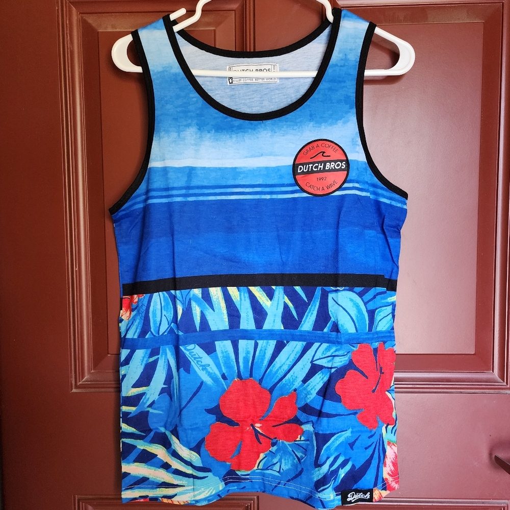Dutch Bros Beachy Tank